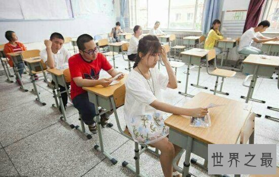 史上高考最高分离满分还差一分!无敌是多么的寂寞