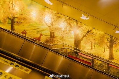 成都地铁3号线出口(成都地铁7号线荣获詹天佑奖)
