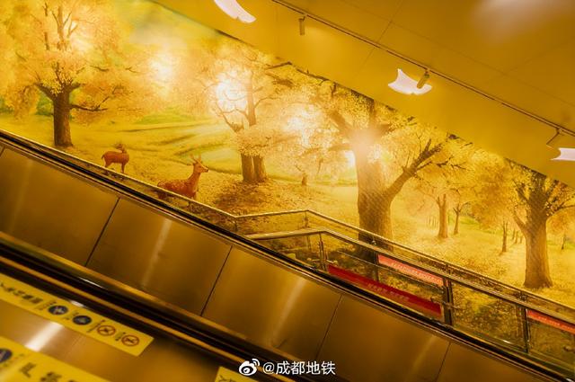 成都地铁3号线出口(成都地铁7号线荣获詹天佑奖)(1)