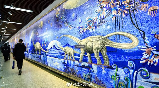 成都地铁3号线出口(成都地铁7号线荣获詹天佑奖)(6)