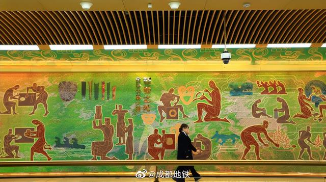 成都地铁3号线出口(成都地铁7号线荣获詹天佑奖)(3)