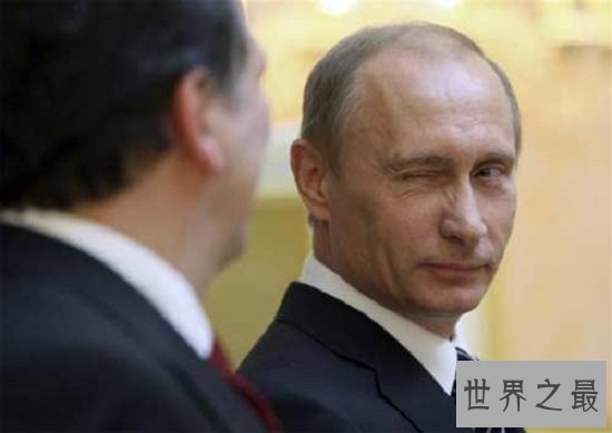 普京身高(1.70m)或为软肋,但魅力无敌难掩霸气