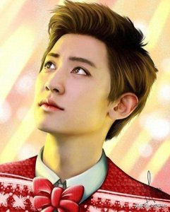 EXO漫画王子朴灿烈,每一张都能作为壁纸,神颜系列
