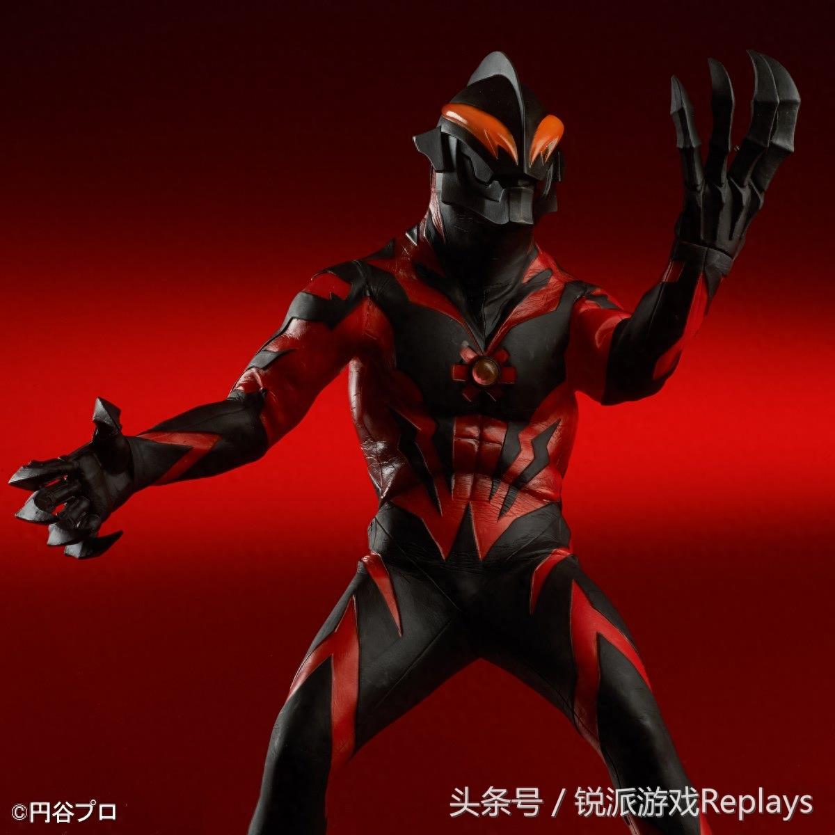 极恶光巨人登场!大反派贝利亚奥特曼发光模型图赏