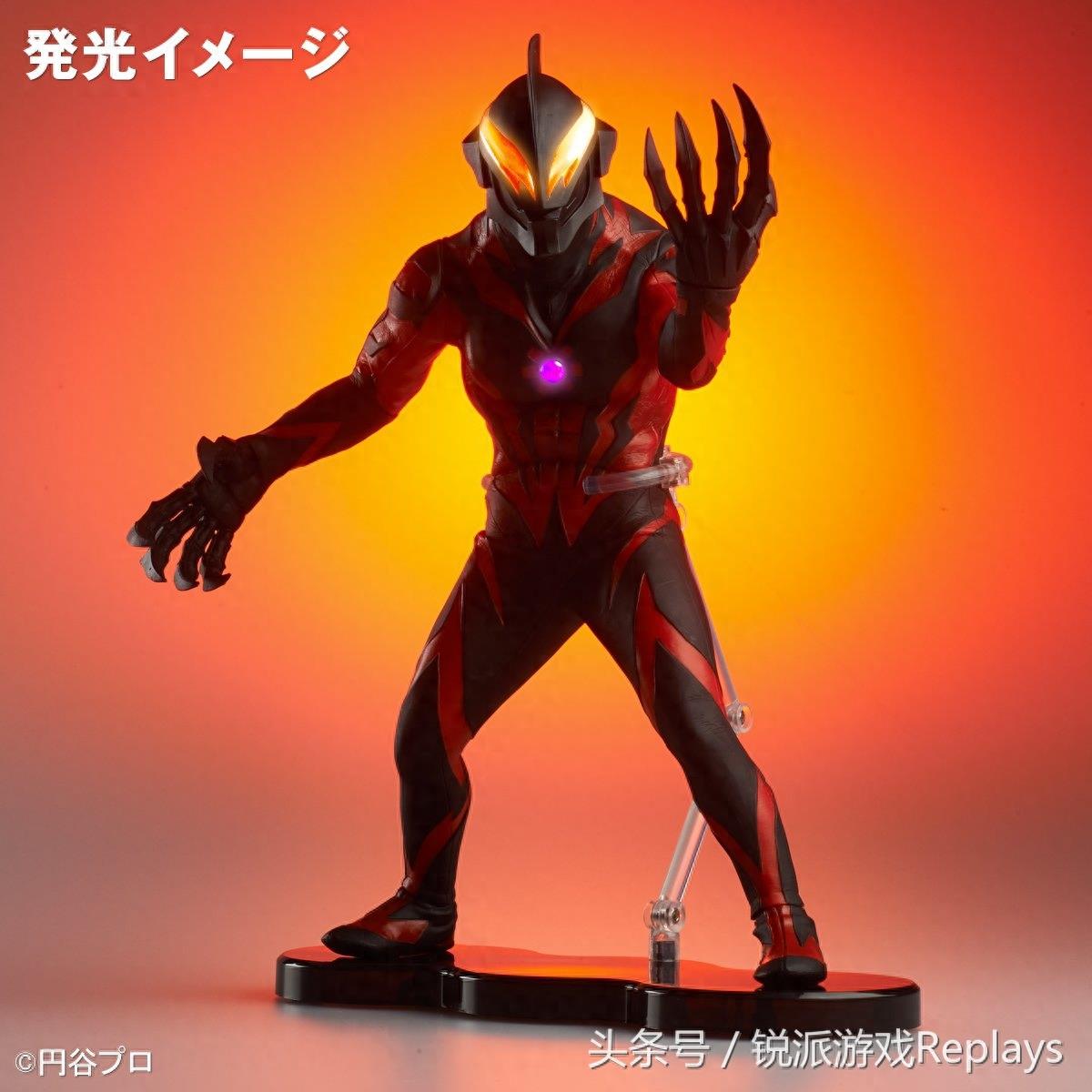 极恶光巨人登场!大反派贝利亚奥特曼发光模型图赏