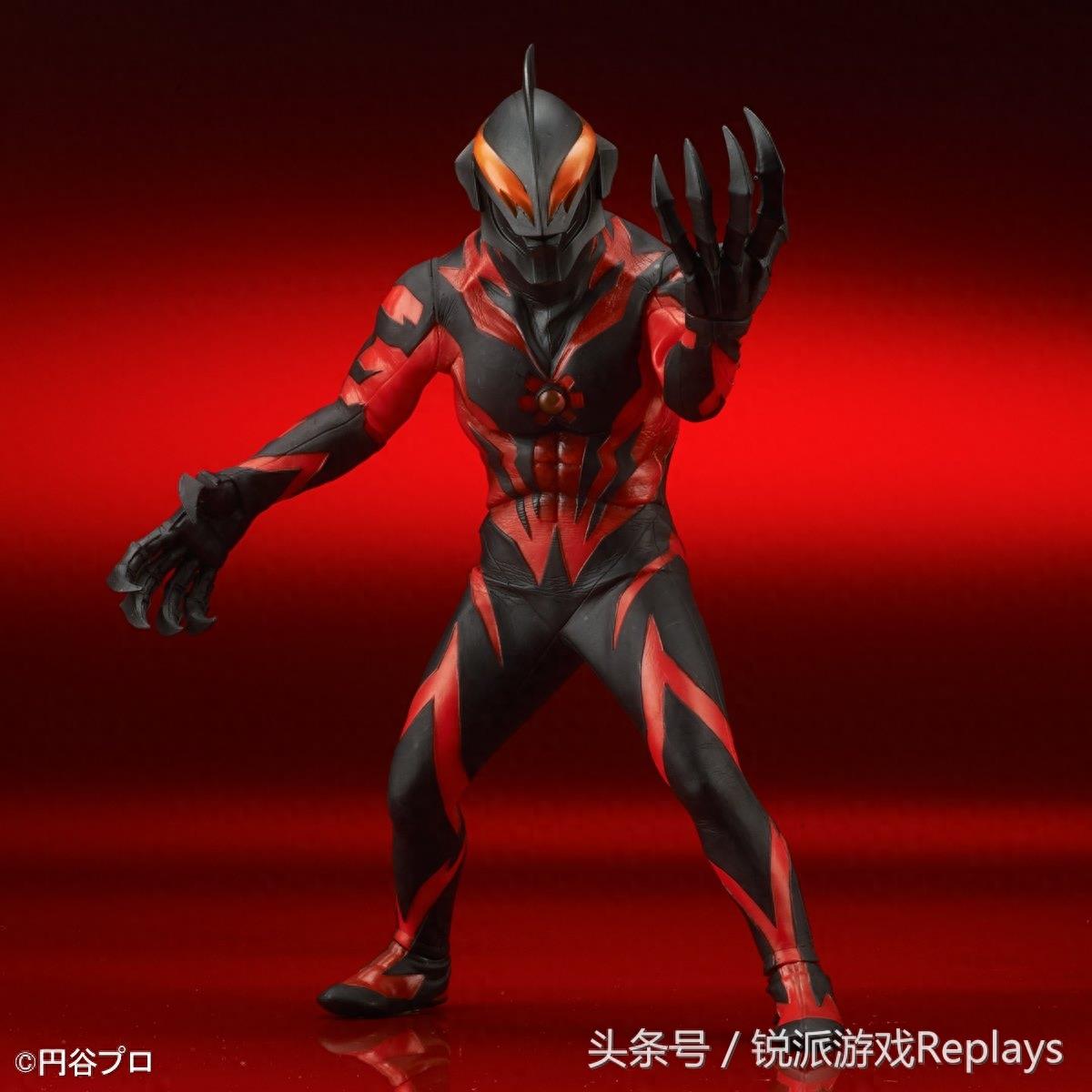 极恶光巨人登场!大反派贝利亚奥特曼发光模型图赏