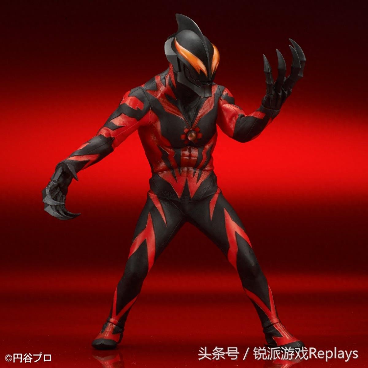 极恶光巨人登场!大反派贝利亚奥特曼发光模型图赏