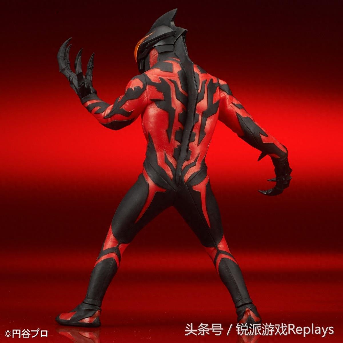 极恶光巨人登场!大反派贝利亚奥特曼发光模型图赏