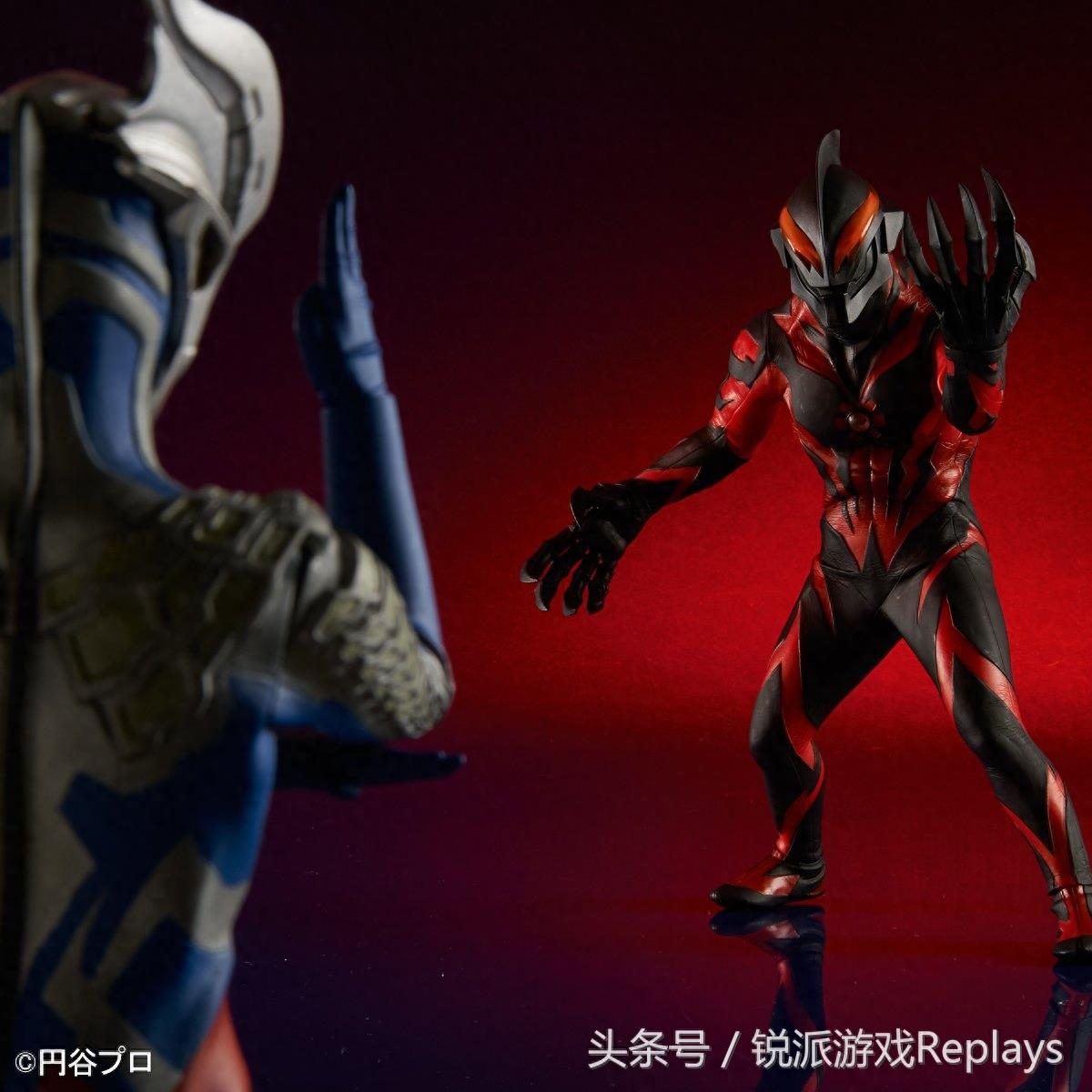 极恶光巨人登场!大反派贝利亚奥特曼发光模型图赏