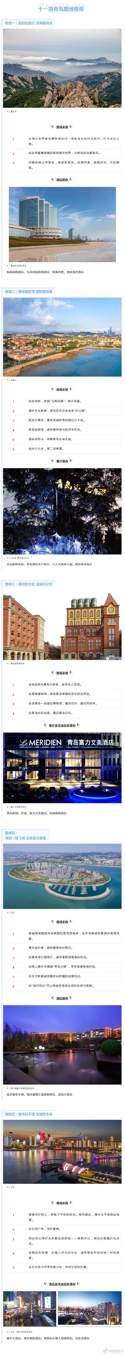 青岛旅游攻略一日游最佳线路(这12条游玩路线一定要收藏)(2)