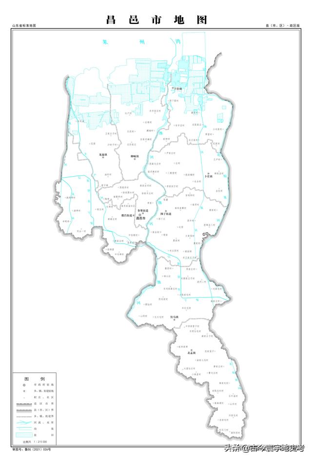 山东省各市城区地图(山东省各市县地图)(144)