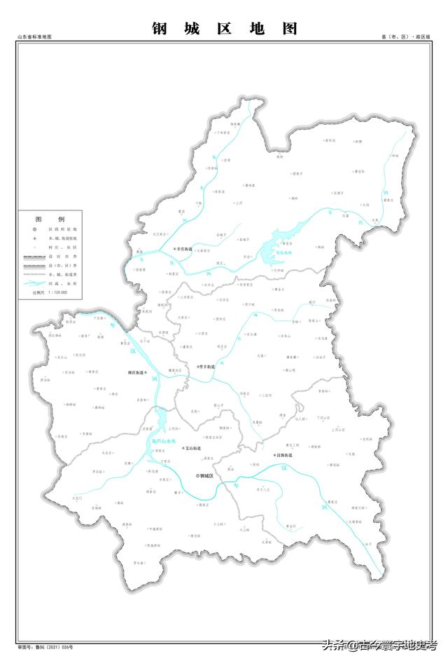 山东省各市城区地图(山东省各市县地图)(9)