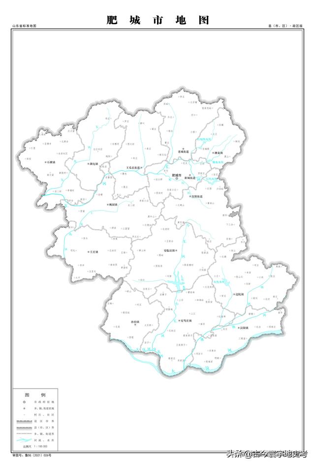 山东省各市城区地图(山东省各市县地图)(128)