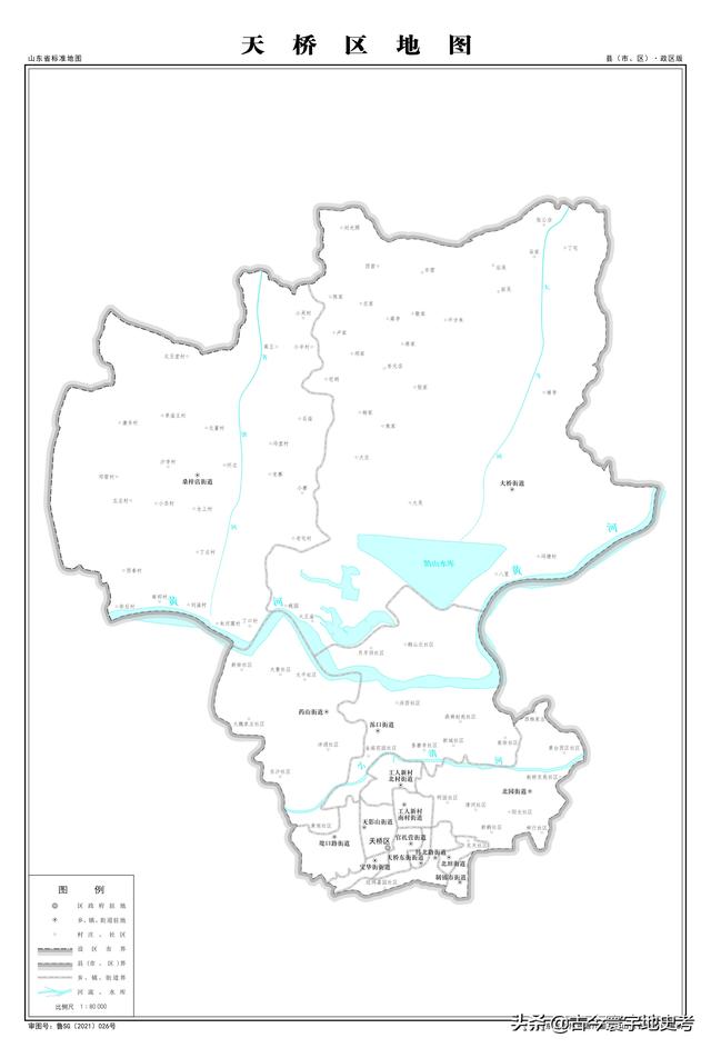 山东省各市城区地图(山东省各市县地图)(18)