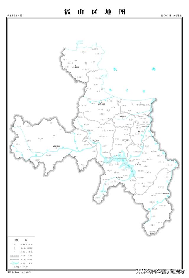 山东省各市城区地图(山东省各市县地图)(167)
