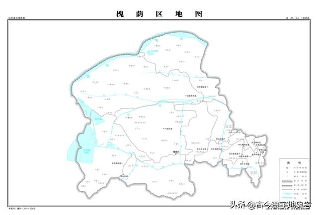 山东省各市城区地图(山东省各市县地图)(15)