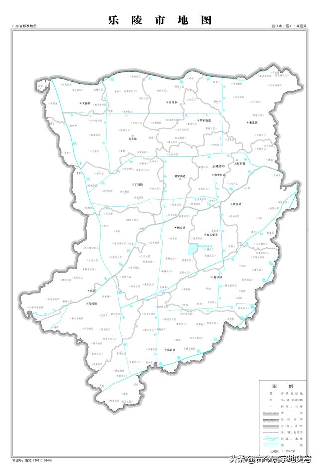 山东省各市城区地图(山东省各市县地图)(34)