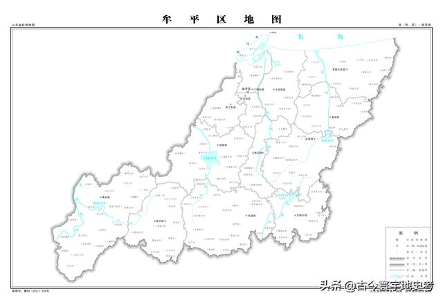 山东省各市城区地图(山东省各市县地图)(163)
