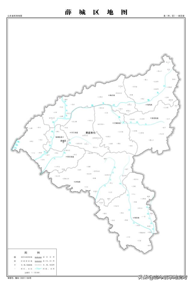山东省各市城区地图(山东省各市县地图)(176)