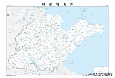 山东省各市城区地图(山东省各市县地图)