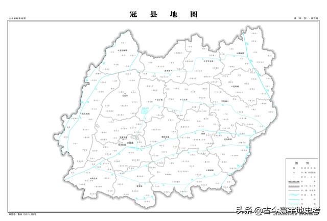 山东省各市城区地图(山东省各市县地图)(84)