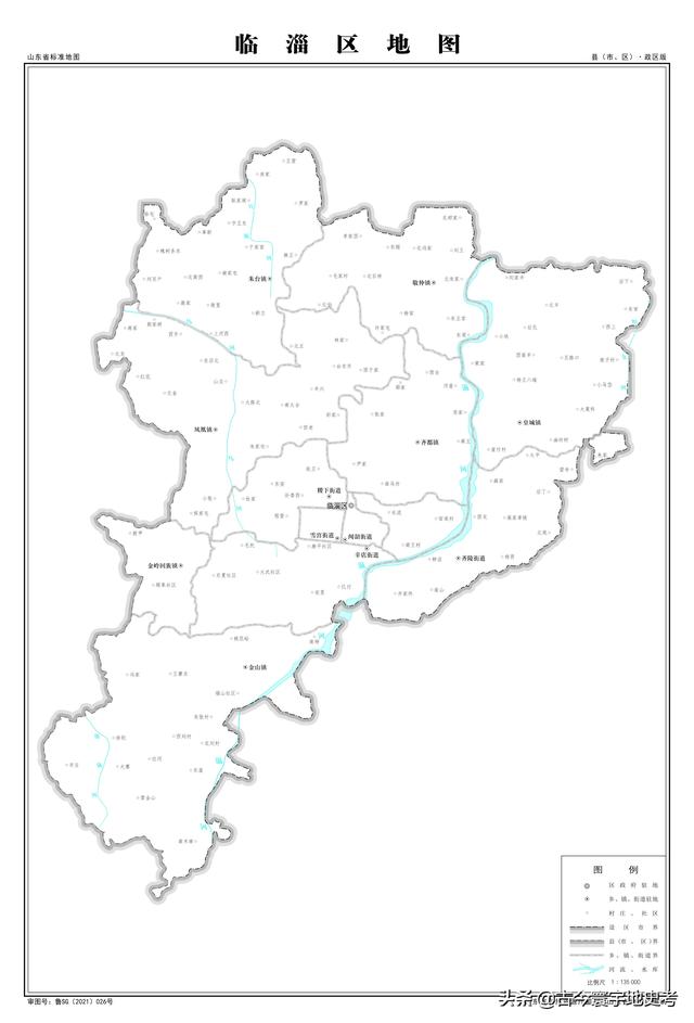 山东省各市城区地图(山东省各市县地图)(183)
