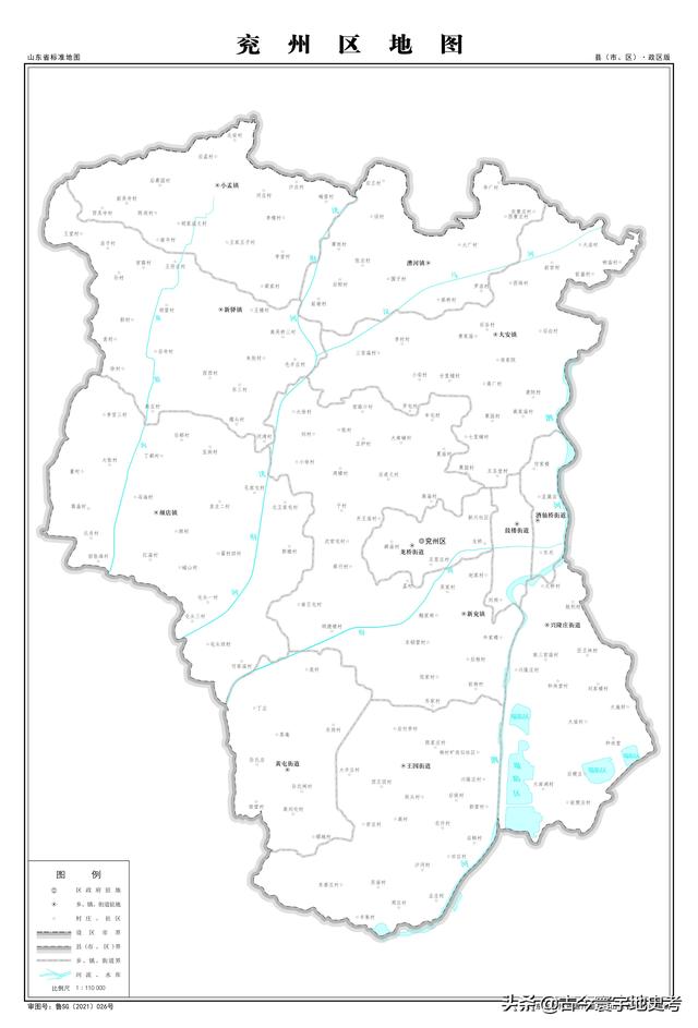 山东省各市城区地图(山东省各市县地图)(76)