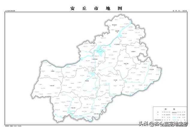 山东省各市城区地图(山东省各市县地图)(154)
