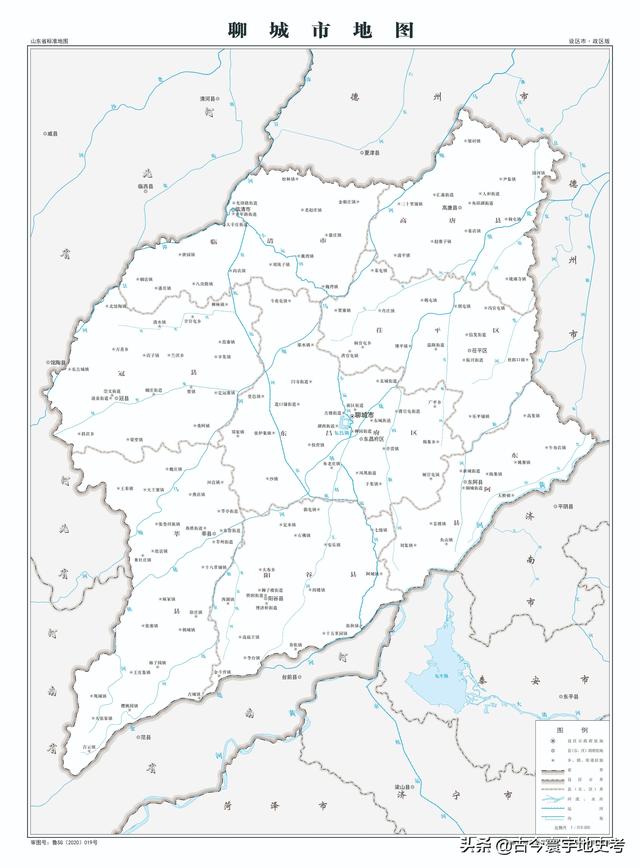 山东省各市城区地图(山东省各市县地图)(79)
