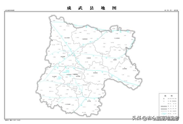 山东省各市城区地图(山东省各市县地图)(63)