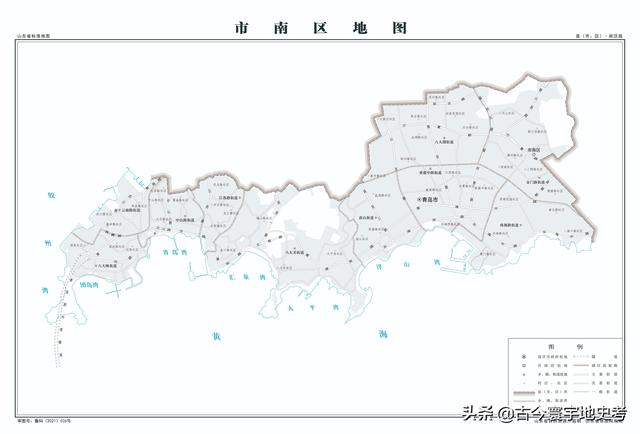 山东省各市城区地图(山东省各市县地图)(117)