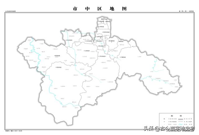 山东省各市城区地图(山东省各市县地图)(17)