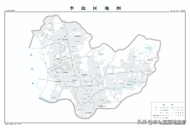 山东省各市城区地图(山东省各市县地图)(112)