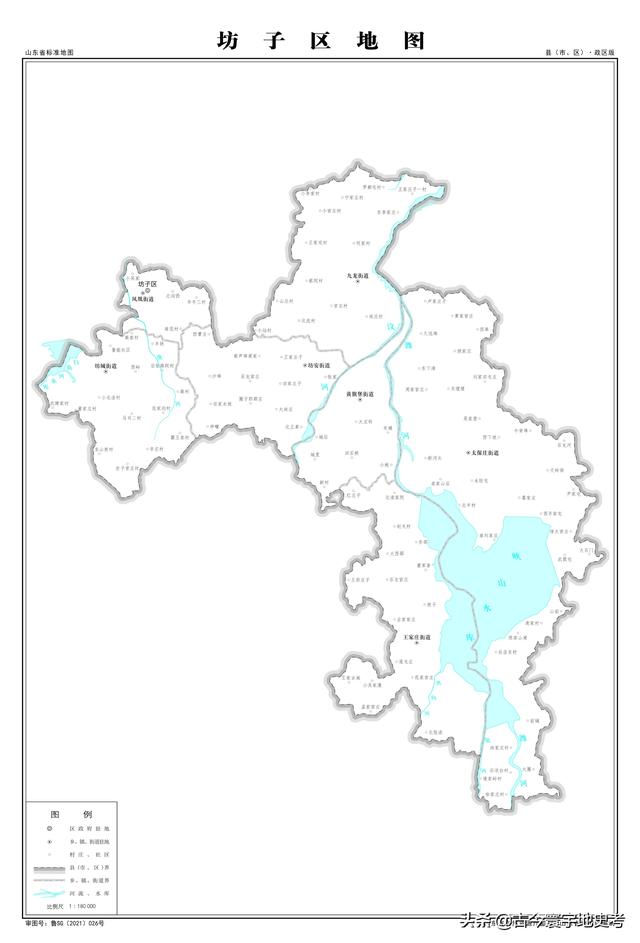 山东省各市城区地图(山东省各市县地图)(145)