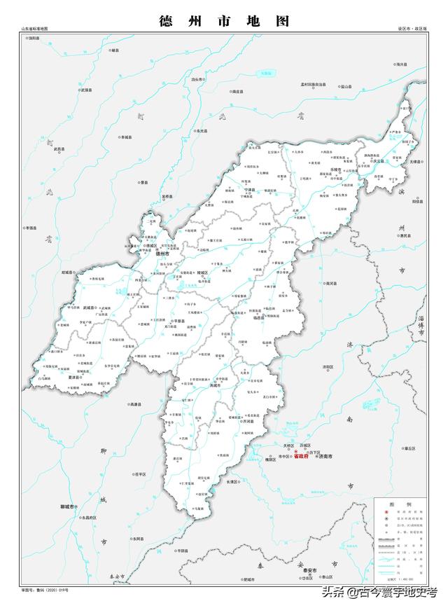 山东省各市城区地图(山东省各市县地图)(31)