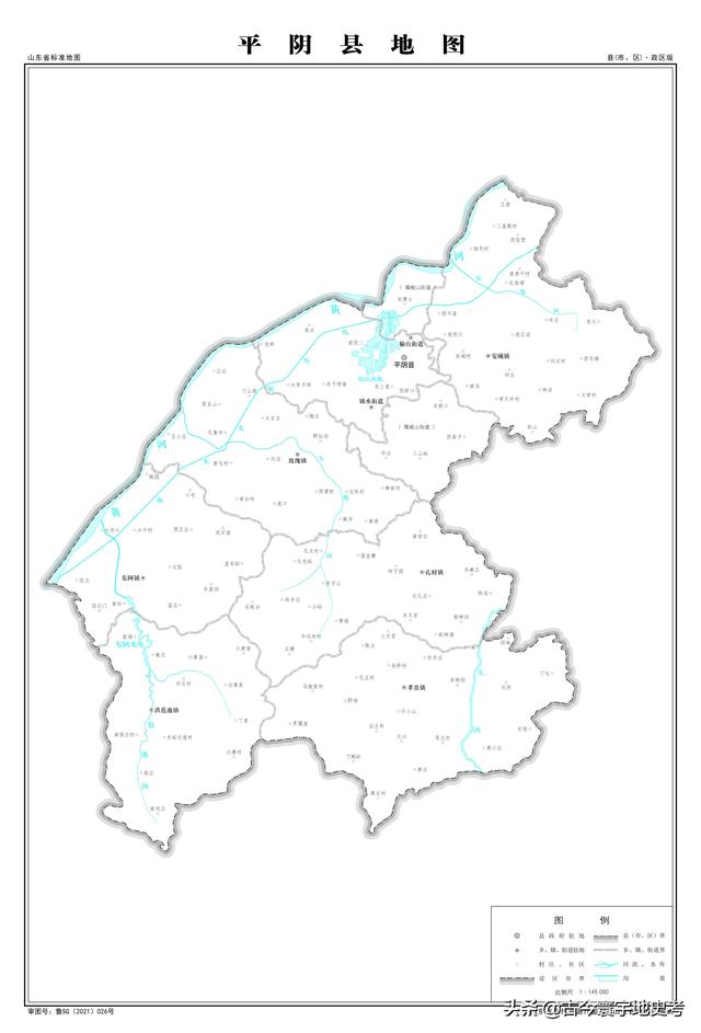 山东省各市城区地图(山东省各市县地图)(14)