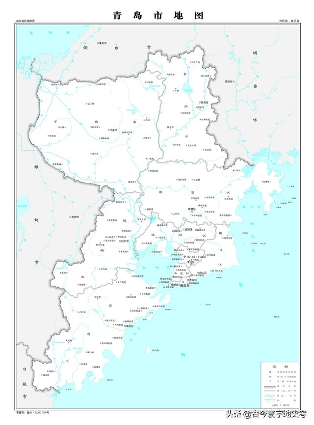 山东省各市城区地图(山东省各市县地图)(105)