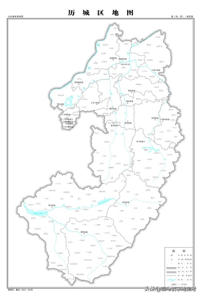山东省各市城区地图(山东省各市县地图)(12)