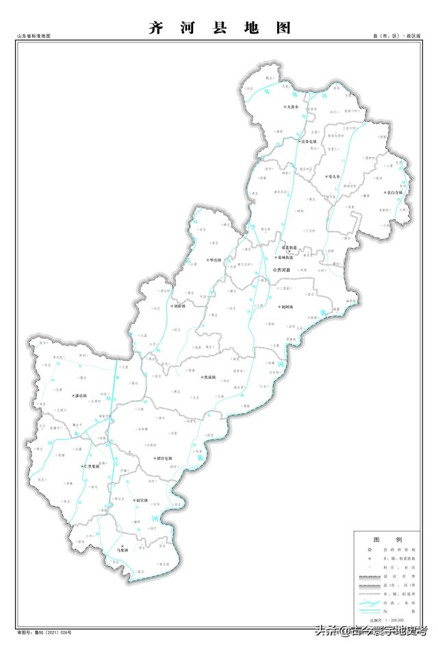 山东省各市城区地图(山东省各市县地图)(39)