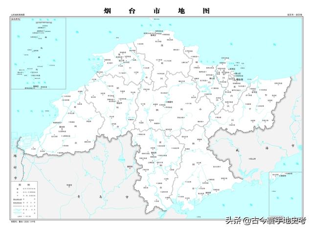 山东省各市城区地图(山东省各市县地图)(156)