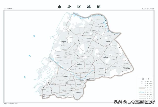 山东省各市城区地图(山东省各市县地图)(116)