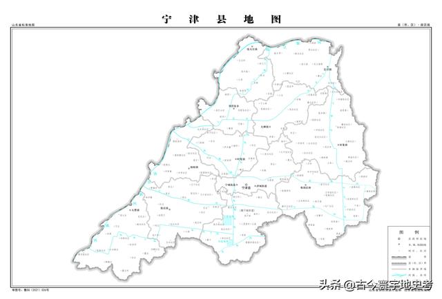 山东省各市城区地图(山东省各市县地图)(37)