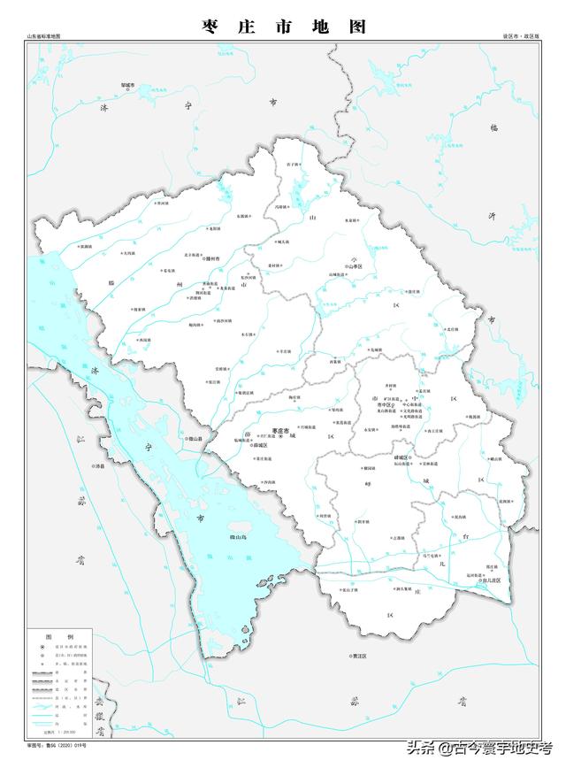 山东省各市城区地图(山东省各市县地图)(170)