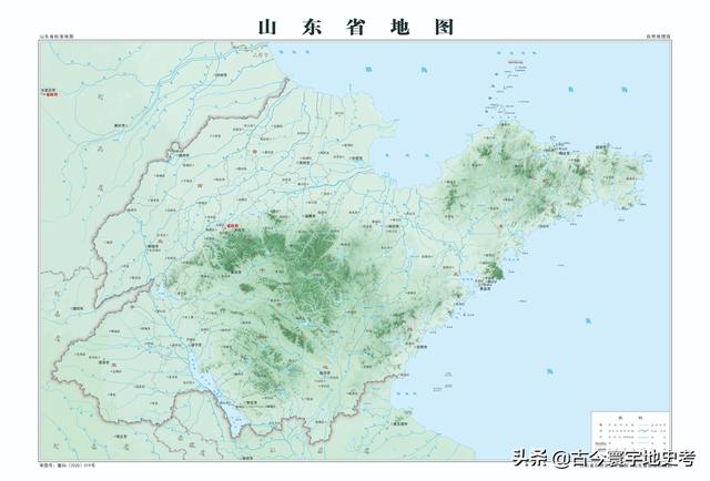 山东省各市城区地图(山东省各市县地图)(4)