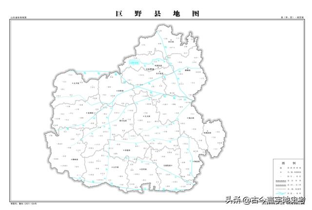 山东省各市城区地图(山东省各市县地图)(60)