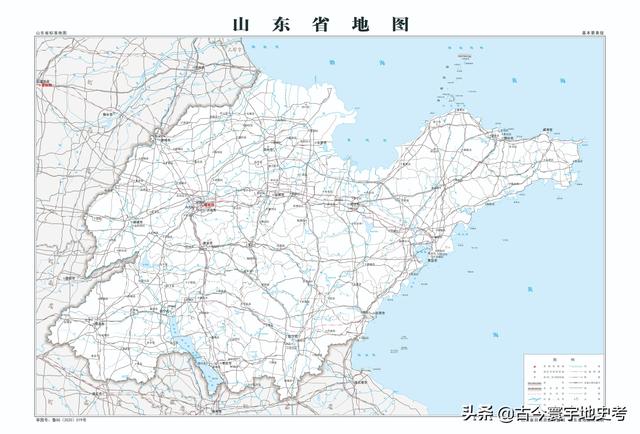山东省各市城区地图(山东省各市县地图)(2)