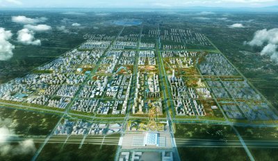 聊城城西的高铁新区雏形规划出炉