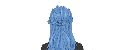 雾霾蓝发色褪色快吗