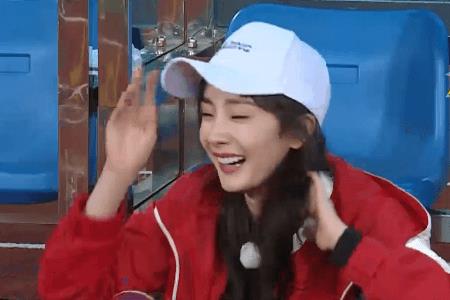 杨幂跑男去过几次