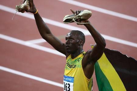 博尔特黄金跑鞋名称